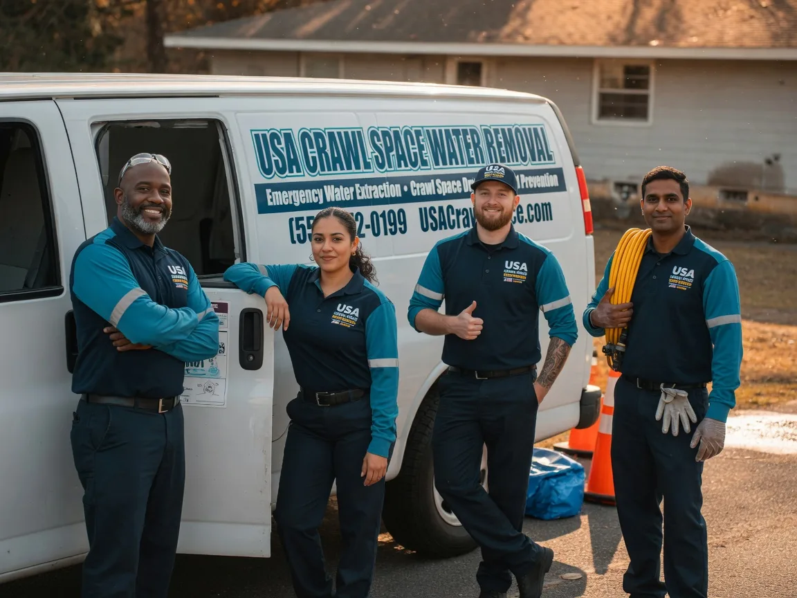 Crawl Space Water Removal company in Valley Village, CA