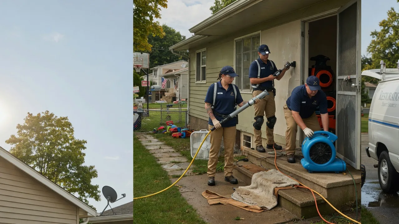 Crawl Space Water Removal in Valley Village, CA near me